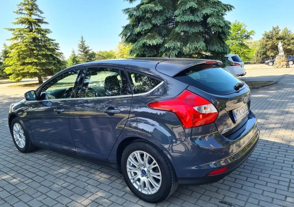Ford Focus cena 28900 przebieg: 197000, rok produkcji 2011 z Brzozów małe 301